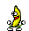 Salut à vous ! Banane